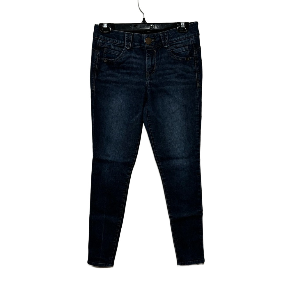 Women's Democracy “Ab” Solution Jeans Blue Size 4
